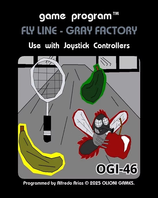Capa do jogo Fly Line Gray Factory