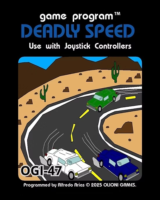 Capa do jogo Deadly Speed