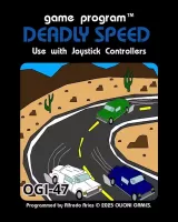Capa de Deadly Speed