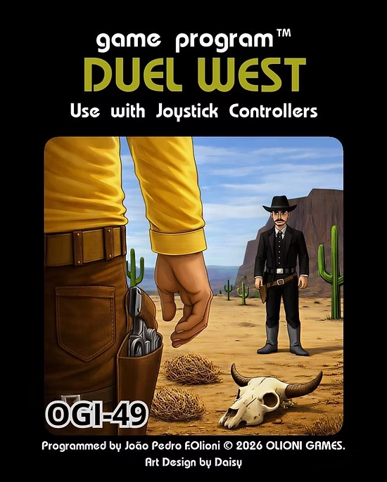 Capa do jogo Duel West