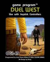 Capa de Duel West