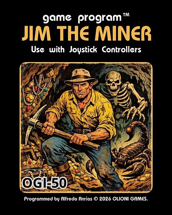 Capa do jogo Jim The Miner