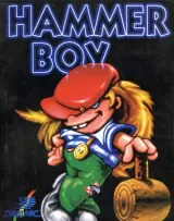 Capa de Hammer Boy
