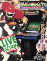 Capa de High Impact Football
