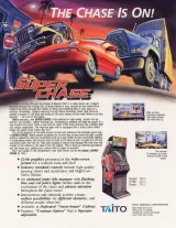 Super Chase: Criminal Termination Capa de Super Chase: Criminal Termination