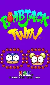 Bomb Jack Twin's cover