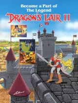 Capa de Dragon's Lair II: Time Warp