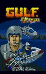 Capa de Gulf. Storm