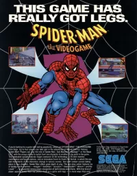 Spider-Man: The Videogame cover