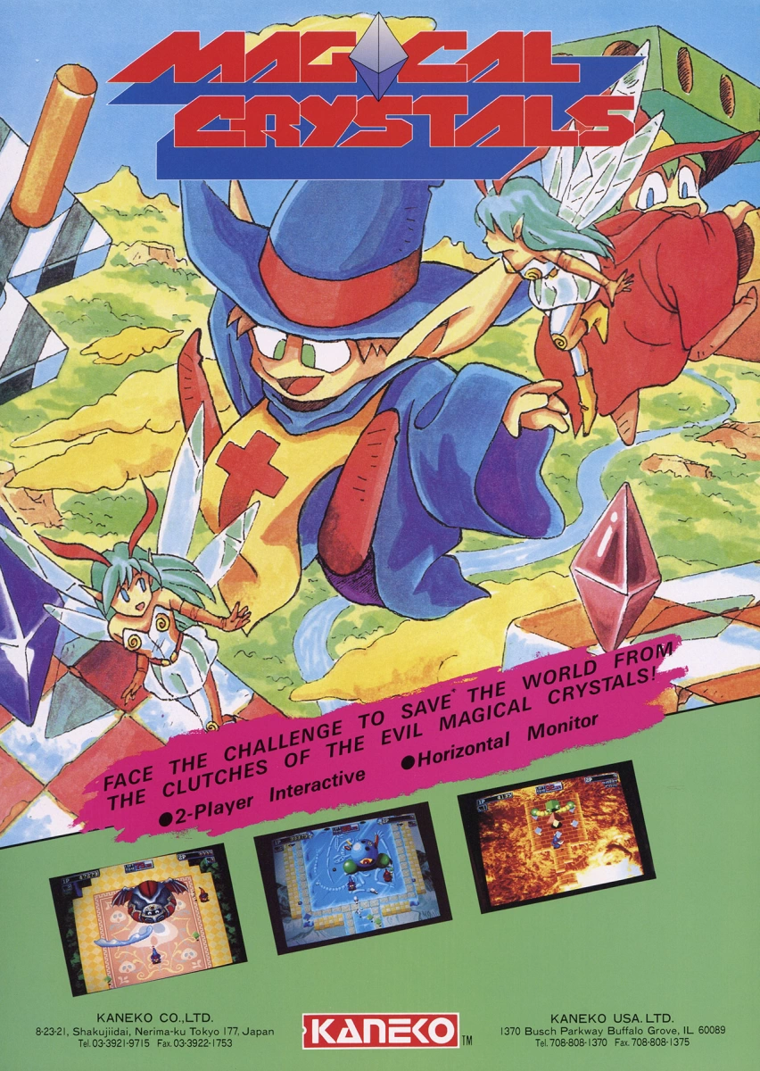 Magical Crystals cover