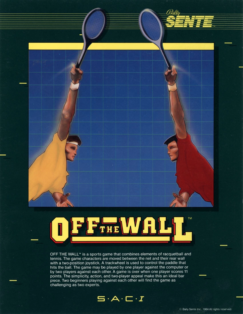 Off The Wall cover