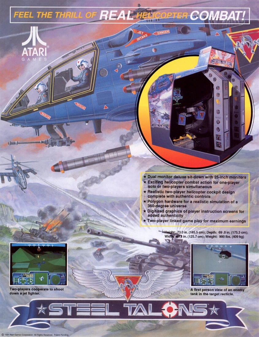 Capa do jogo Steel Talons
