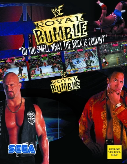 Capa do jogo WWF Royal Rumble