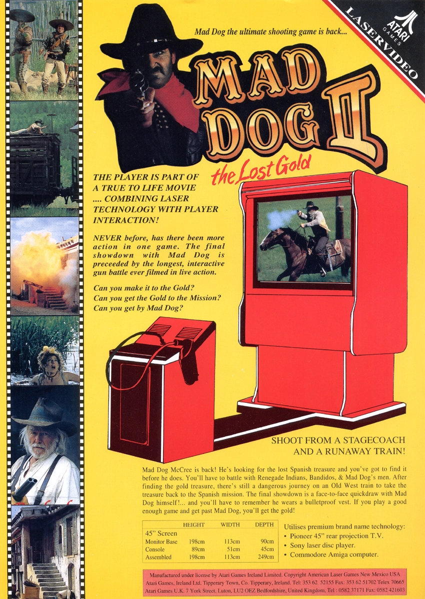Mad Dog II - The Lost Gold cover