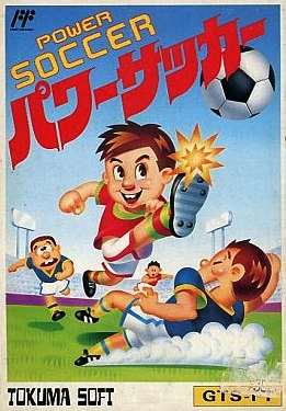 Capa do jogo Power Soccer