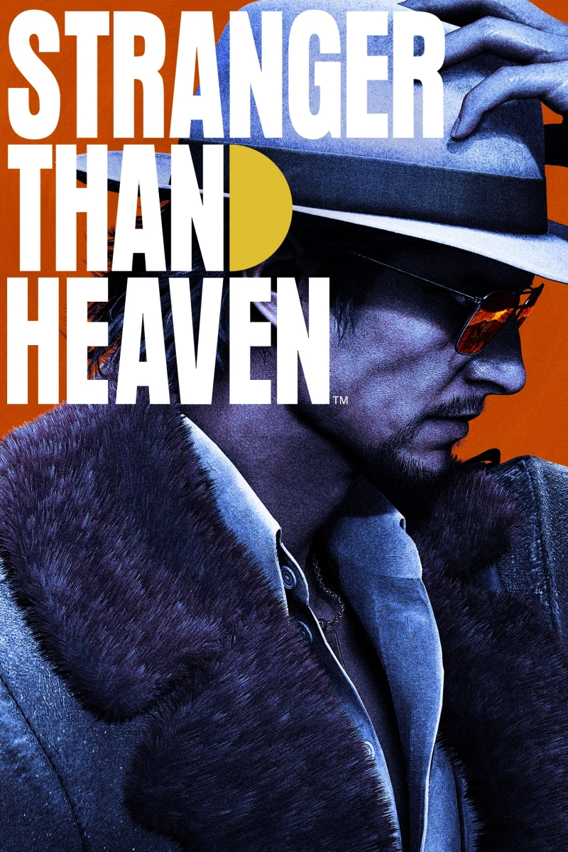 Capa do jogo Stranger Than Heaven
