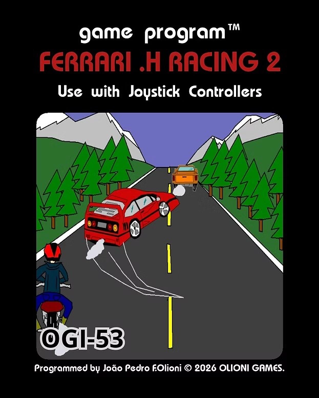 Ferrari H. Racing 2 cover