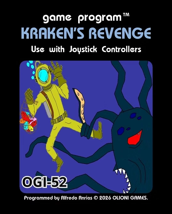 Krakens Revenge cover