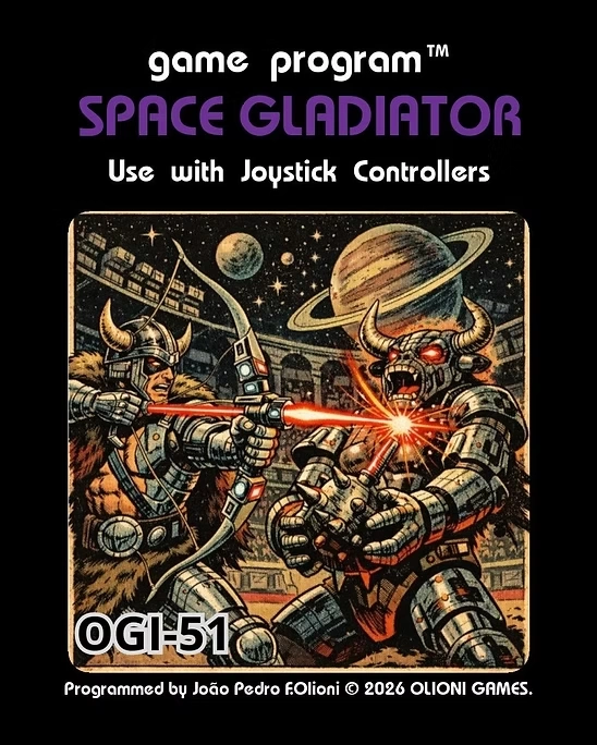 Capa do jogo Space Gladiator