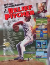 Capa de Relief Pitcher