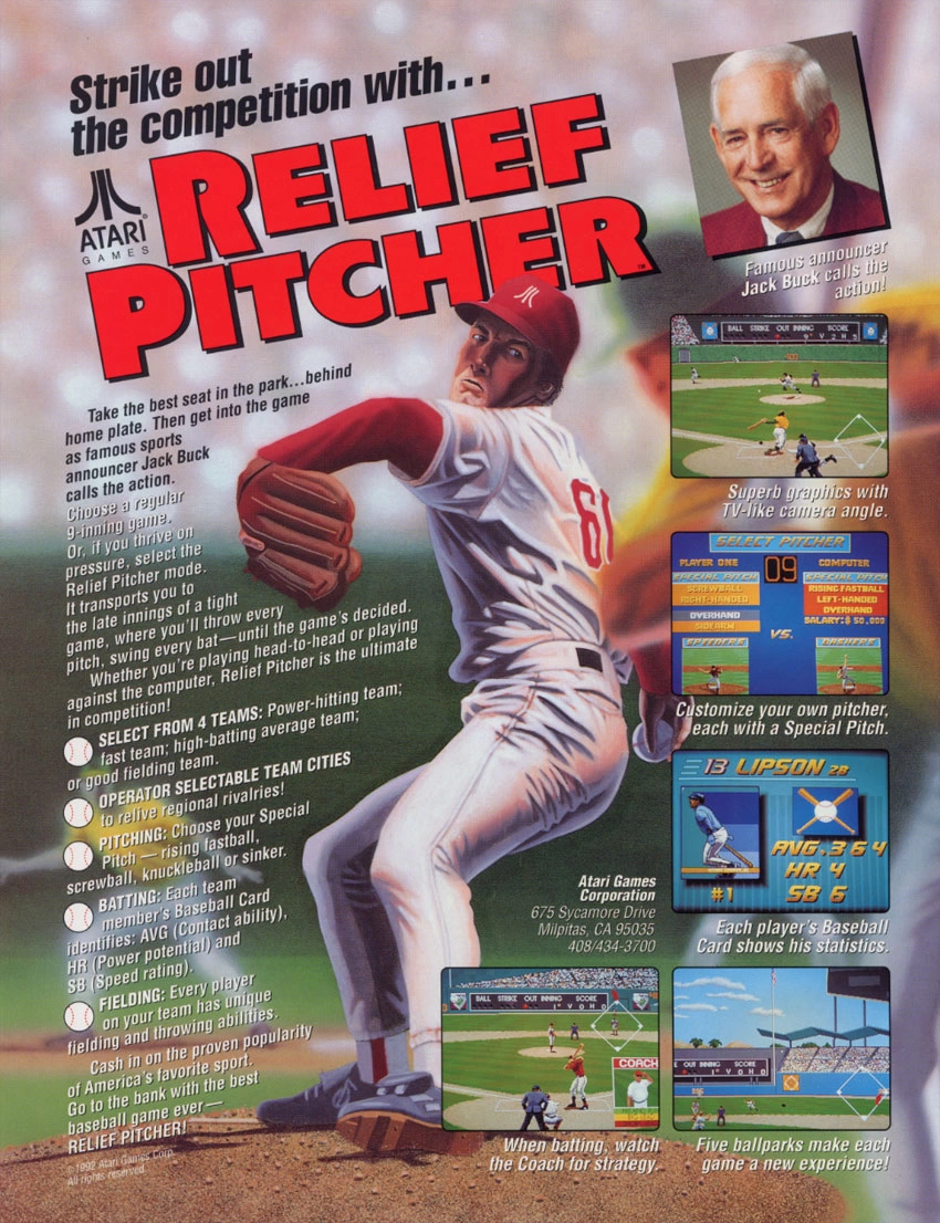 Relief Pitcher cover