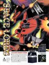 Capa de Space Lords