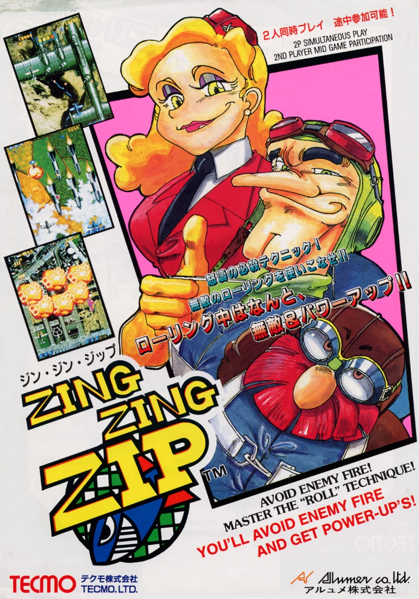 Capa do jogo Zing Zing Zip