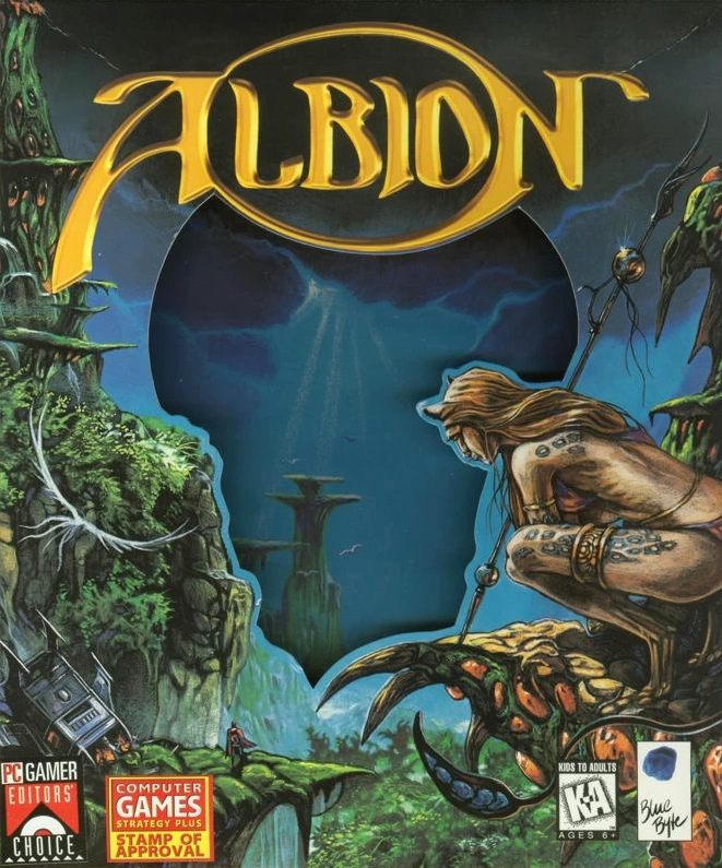 Capa do jogo Albion