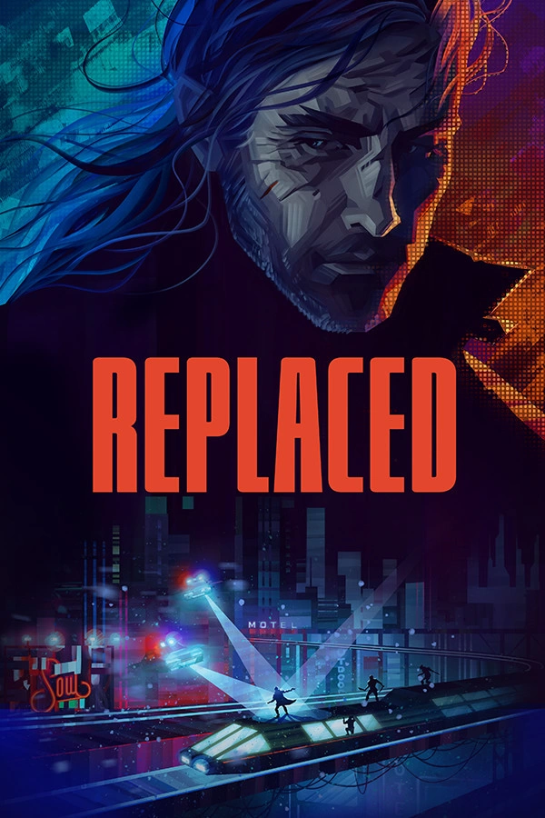 Replaced cover