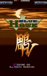Capa de Blue Hawk