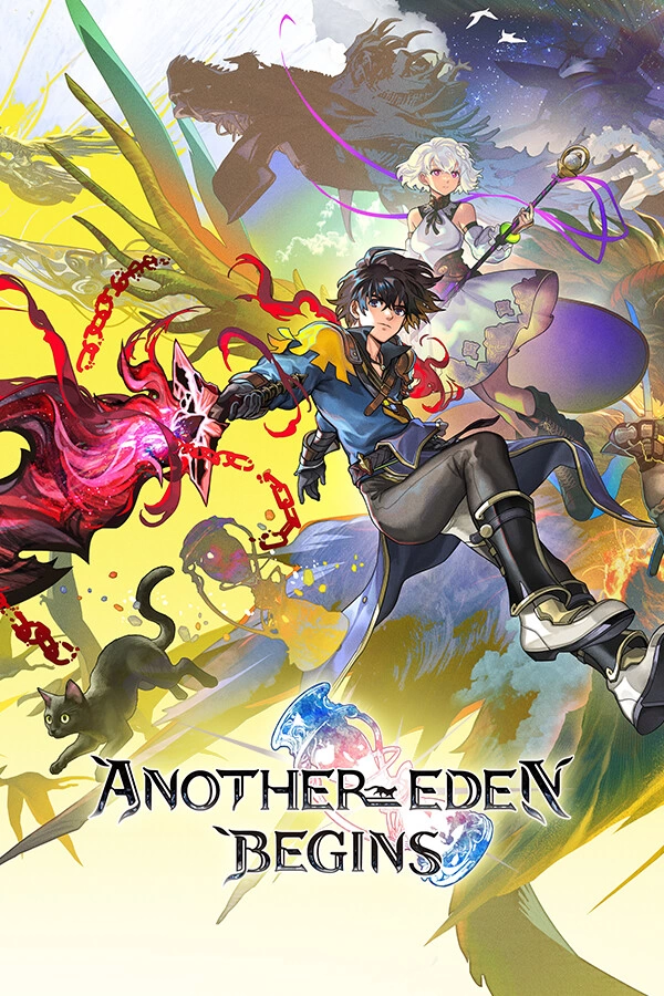 Another Eden Begins cover