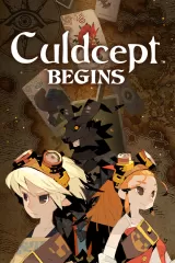 Capa de Culdcept Begins