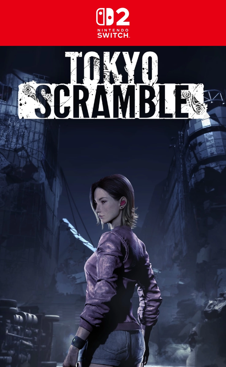 Tokyo Scramble cover