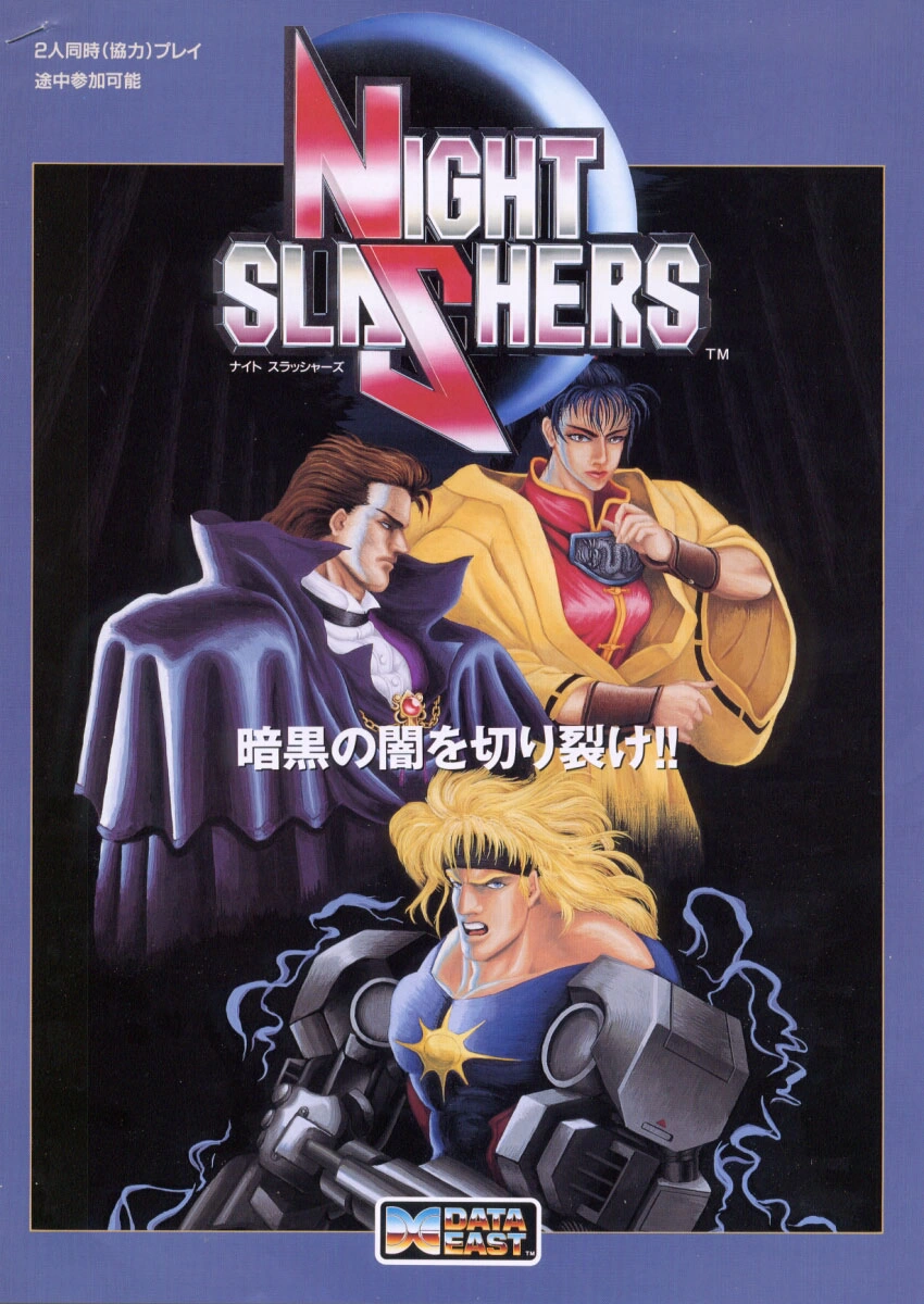 Capa do jogo Night Slashers