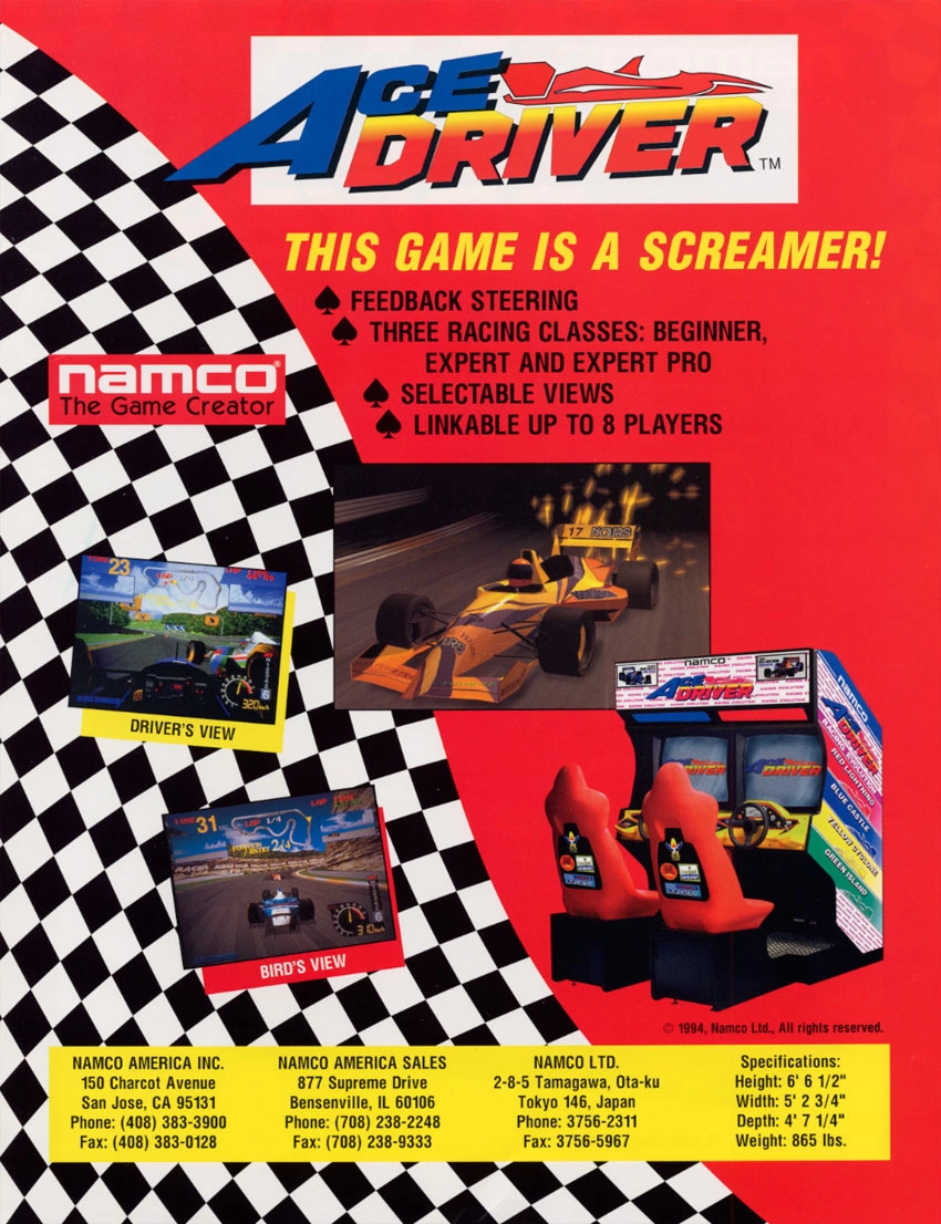 Capa do jogo Ace Driver
