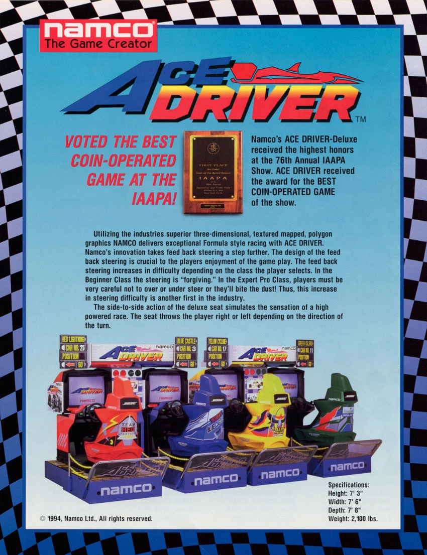 Capa do jogo Ace Driver
