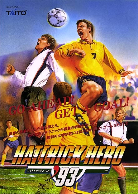 Hat Trick Hero 93 cover