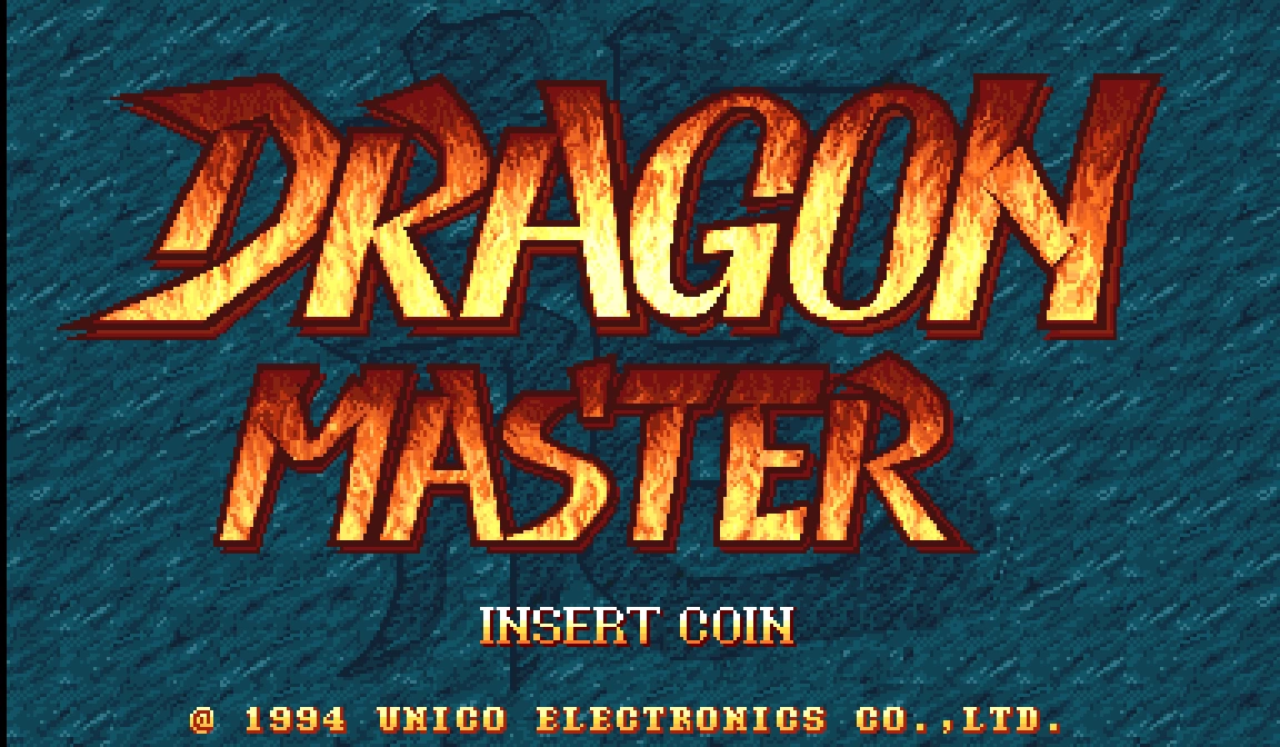 Capa do jogo Dragon Master