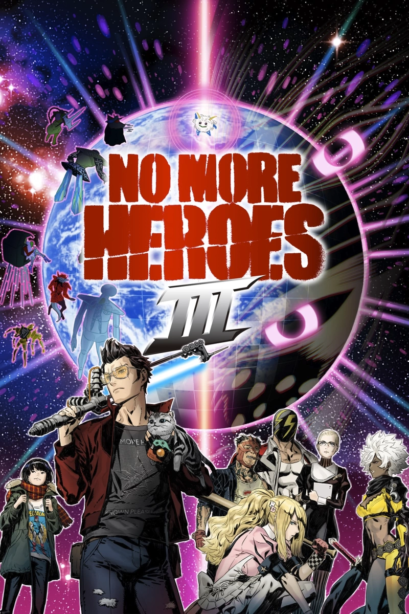 No More Heroes 3 cover