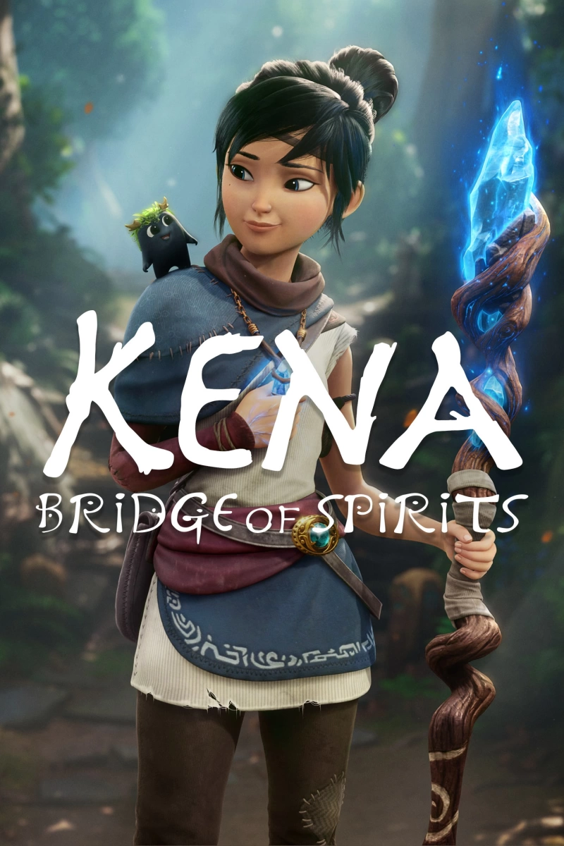 Capa do jogo Kena: Bridge of Spirits