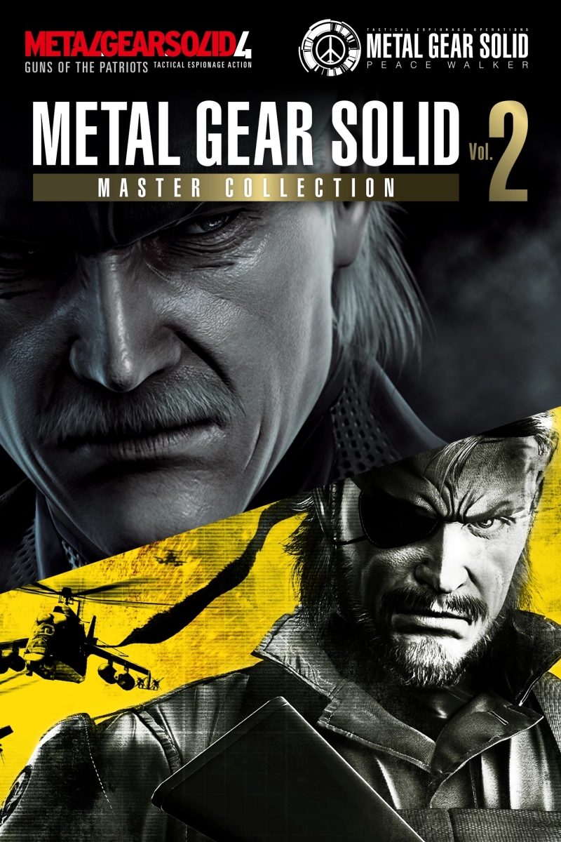 Metal Gear Solid: Master Collection Vol.2 cover