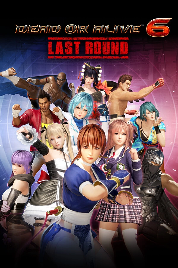 Capa do jogo Dead Or Alive 6 Last Round