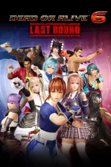 Dead Or Alive 6 Last Round Capa de Dead Or Alive 6 Last Round