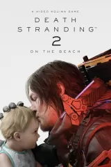 Capa de Death Stranding 2: On The Beach