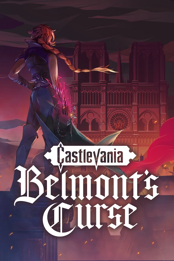 Capa do jogo Castlevania: Belmonts Curse