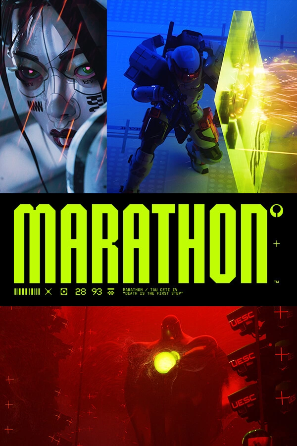 Capa do jogo Marathon