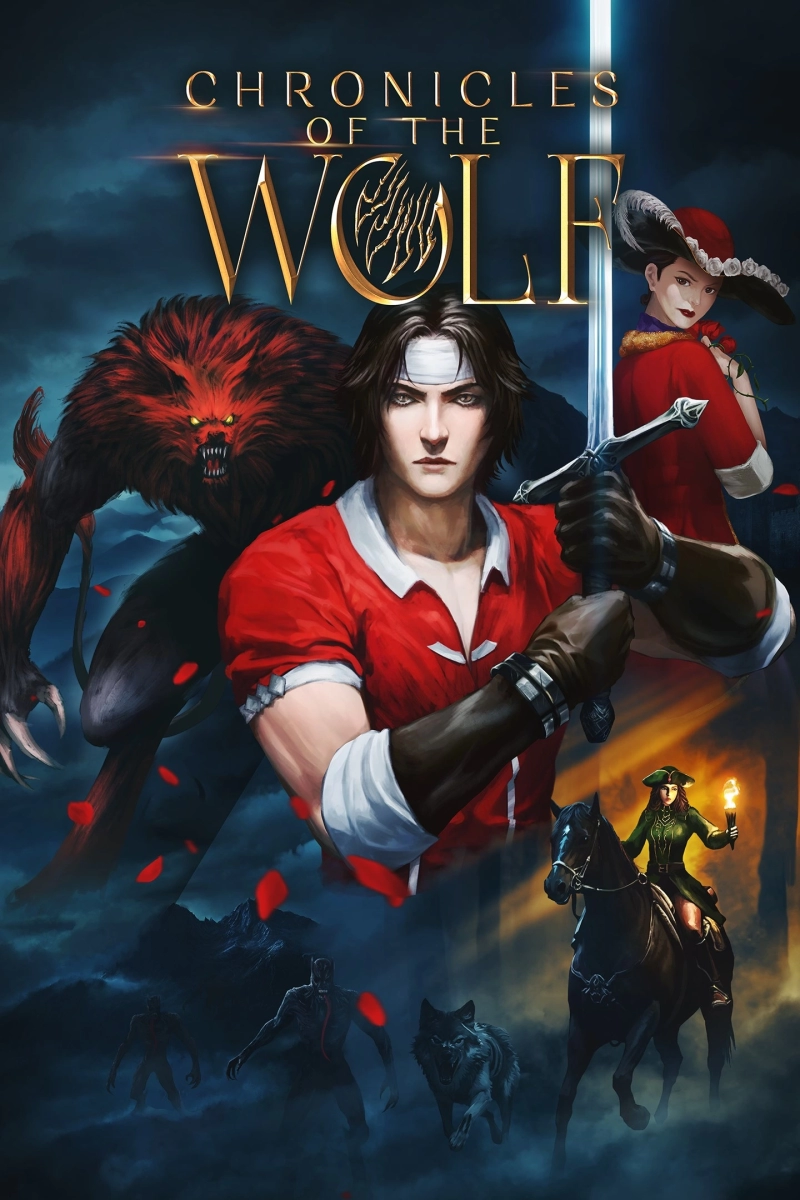 Chronicles of the Wolf cover