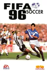 Capa de FIFA Soccer 96