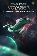 Capa de Star Trek: Voyager - Across the Unknown