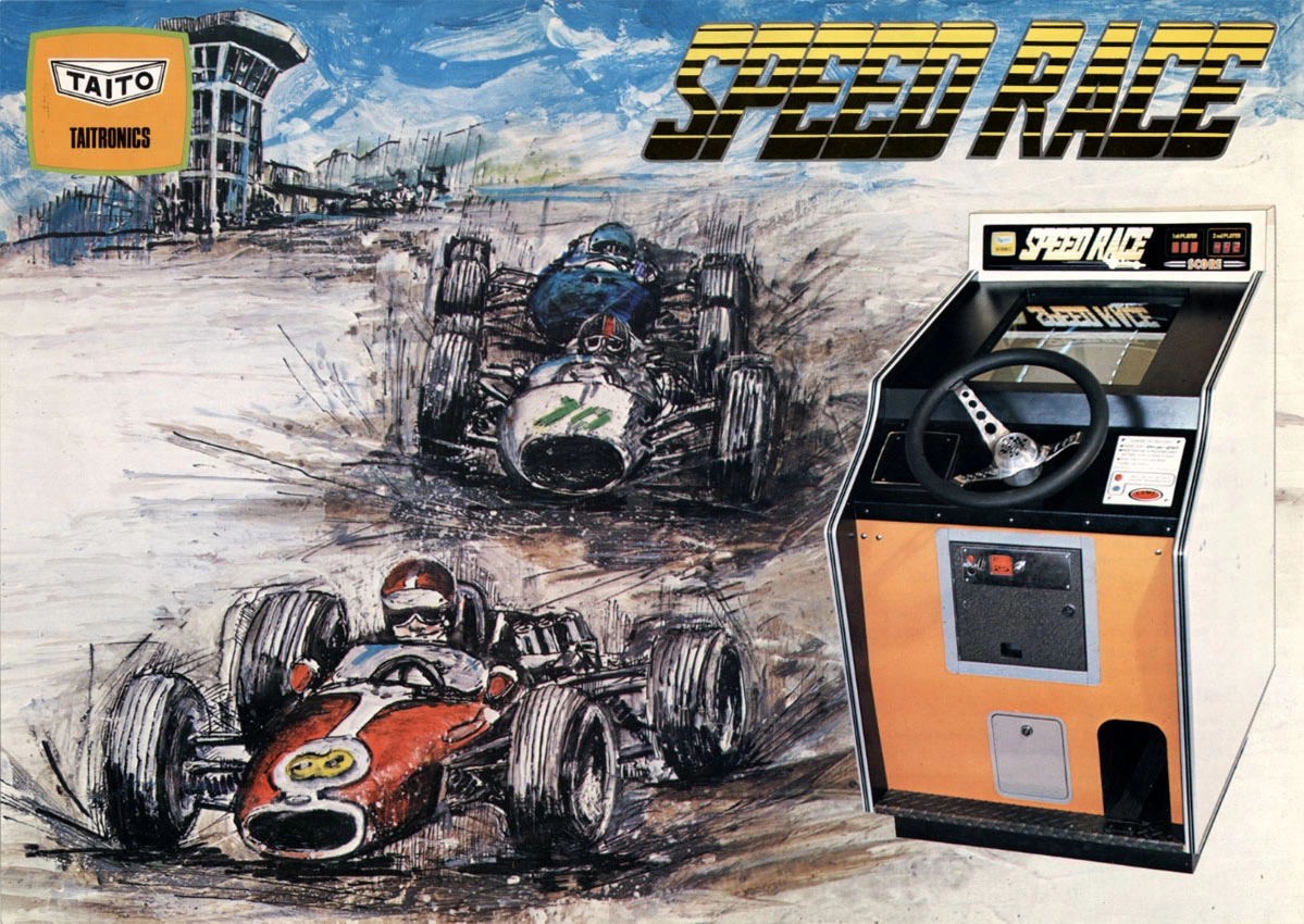 Speed Race | Racer | Wheels para Arcade (1974)